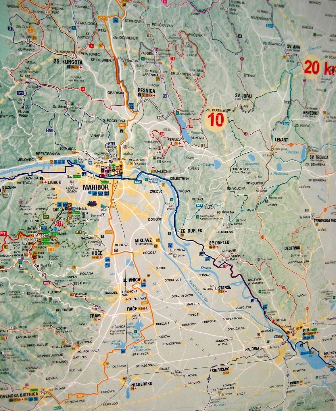 Kart kamp Sloveniya