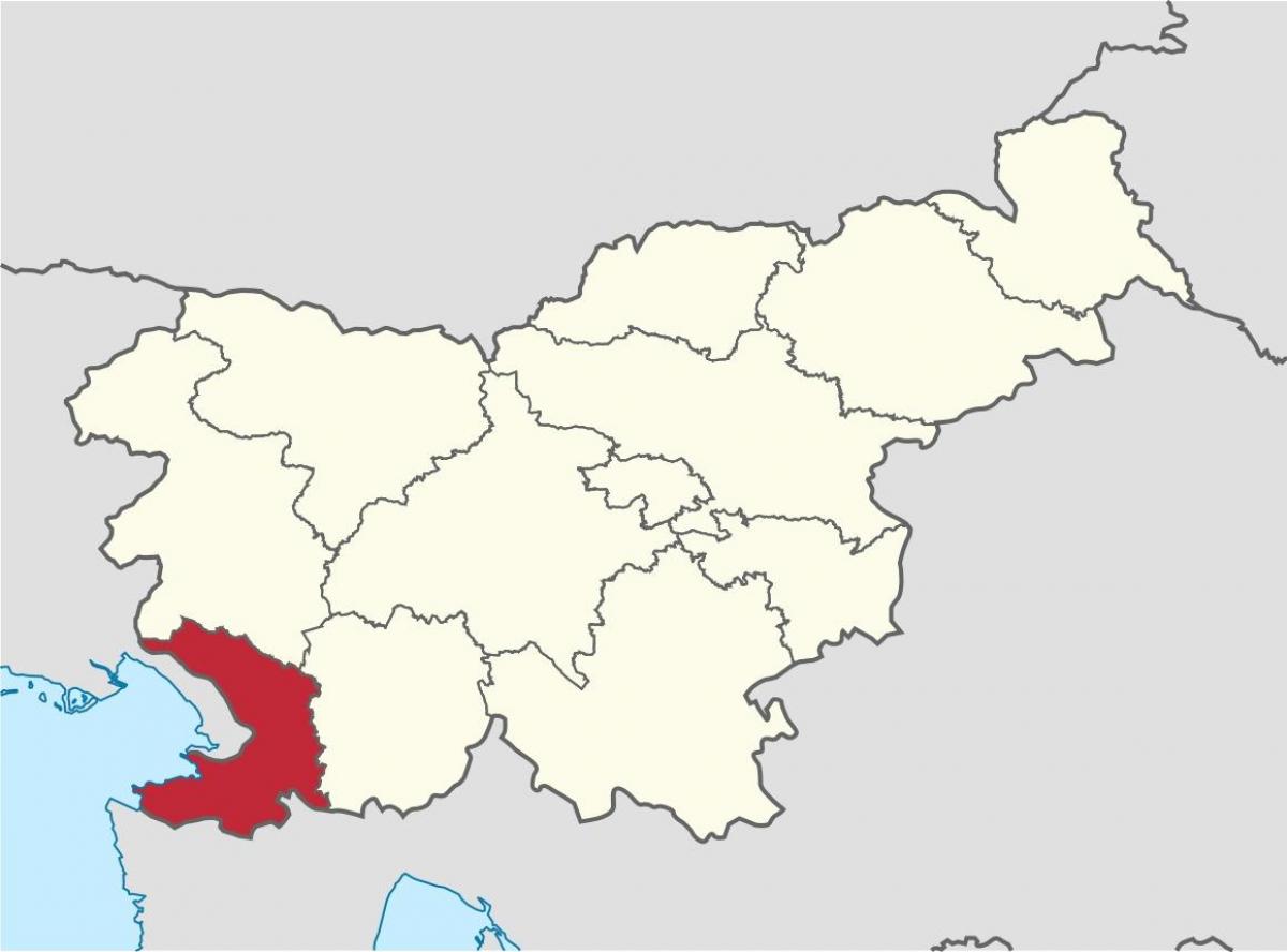 Kart карста Sloveniya