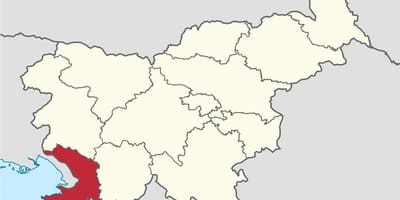 Kart карста Sloveniya