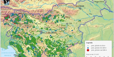 Kart mağara Sloveniya